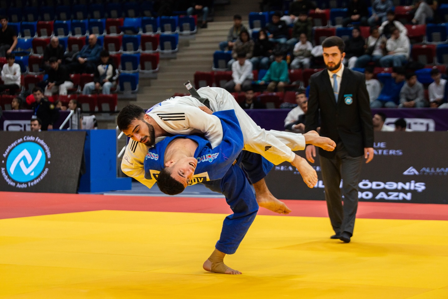 Bakı İdman Sarayı cüdo üzrə Azərbaycan çempionatına ev sahibliyi etdi